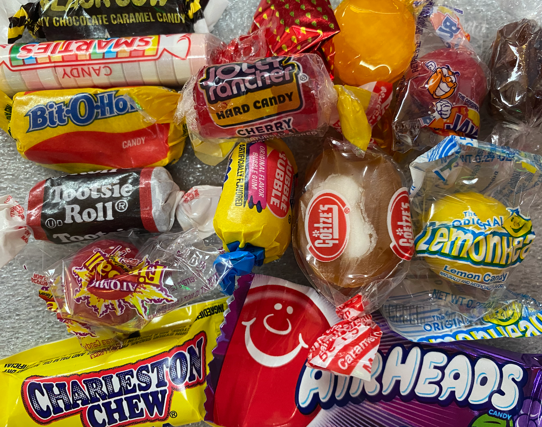 Bag of Booty - mixed wrapped candy assortment