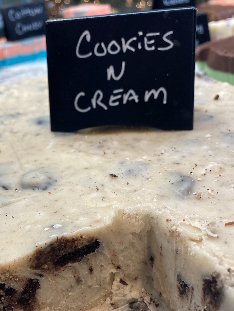 Cookies and Cream Fudge