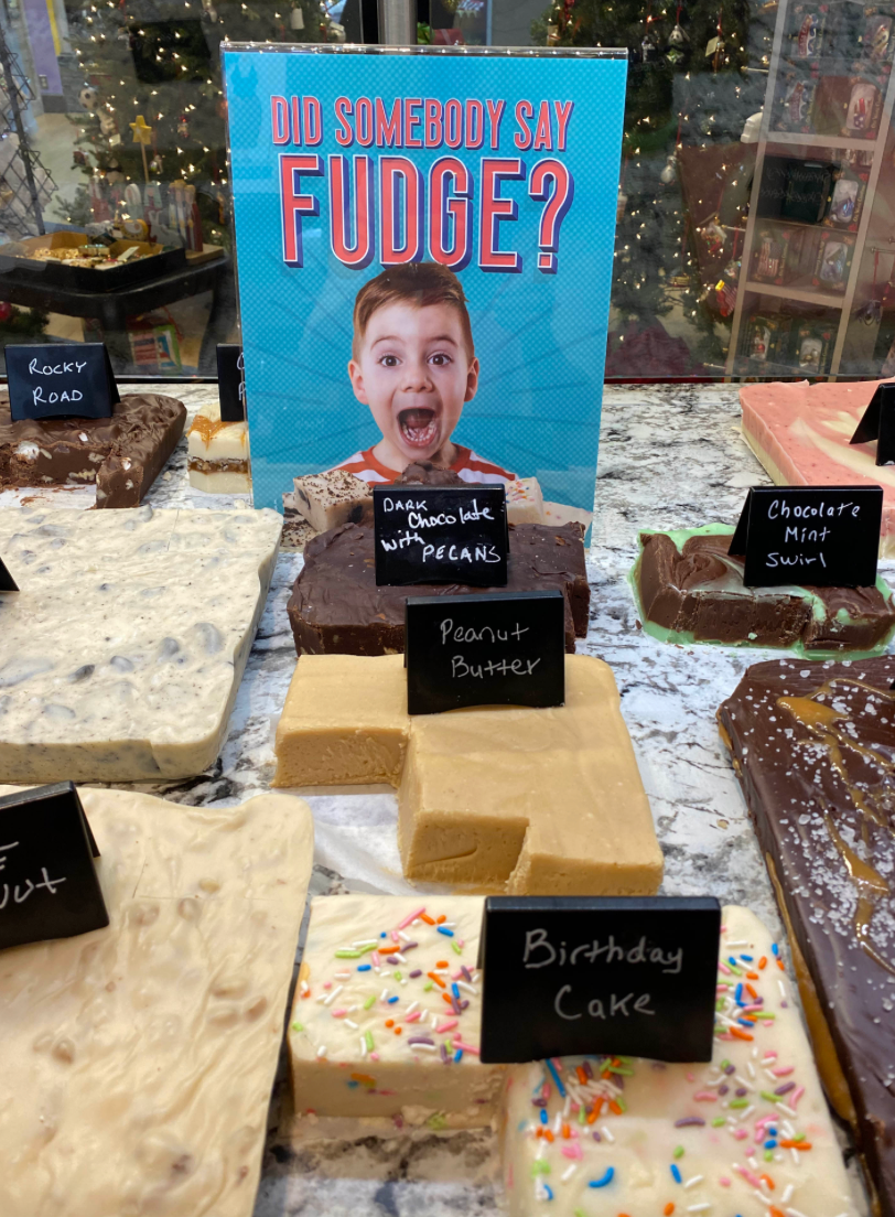 Maple Walnut Fudge