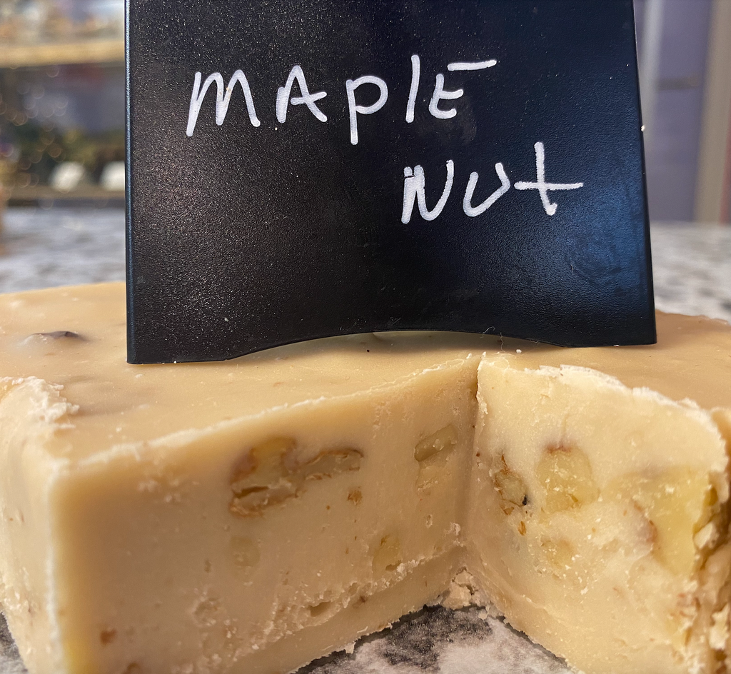 Maple Walnut Fudge