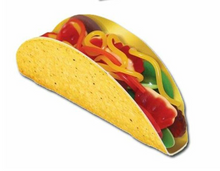 Load image into Gallery viewer, Rainbow Gummy Taco at Merrill Mischief
