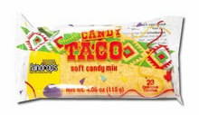 Load image into Gallery viewer, Rainbow Gummy Taco at Merrill Mischief
