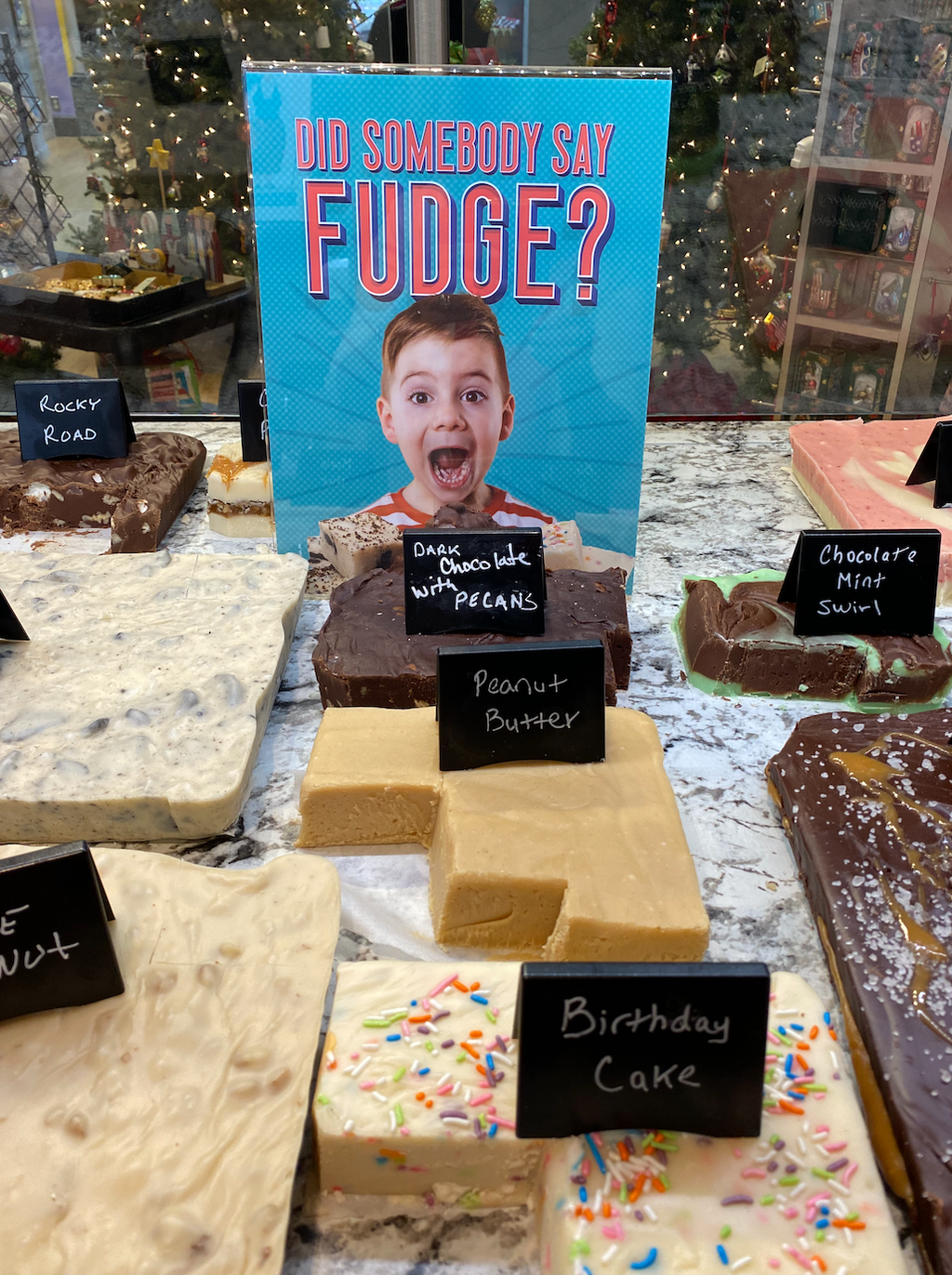 Pumpkin Fudge