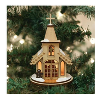 Load image into Gallery viewer, Nativity Chapel - Ginger Cottages
