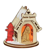 Load image into Gallery viewer, Cocker Spaniel K9 Cottage - Ginger Cottages

