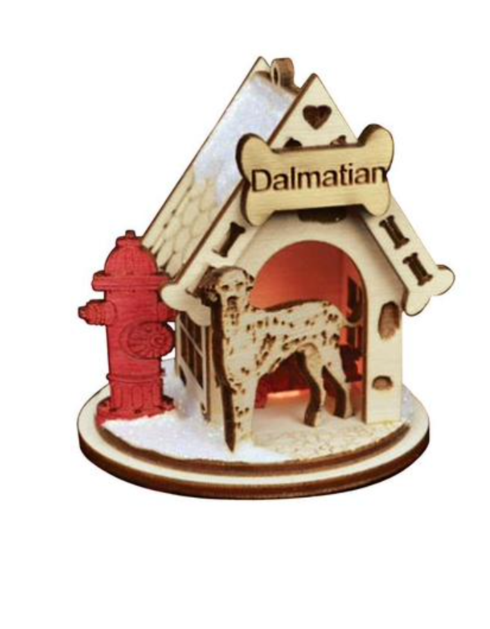 Dalmatian K9 Cottage - Ginger Cottages