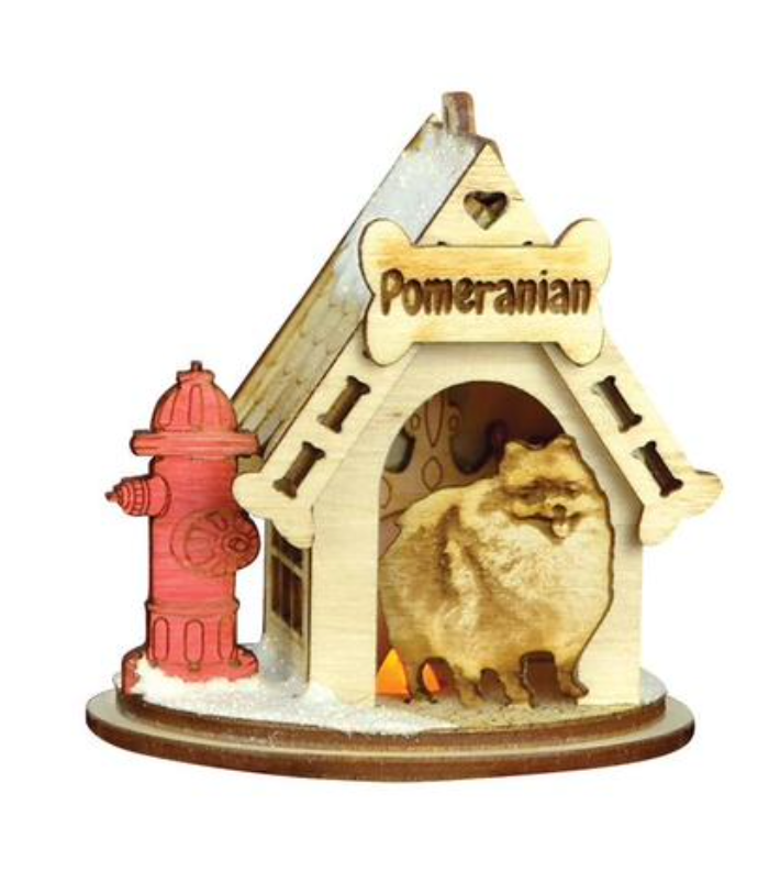 Pomeranian K9 Cottage - Ginger Cottages