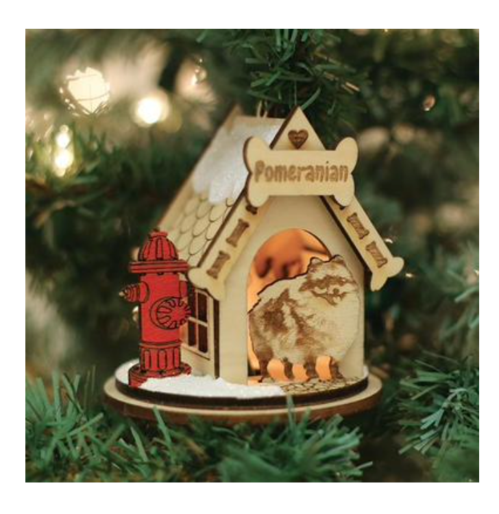 Pomeranian K9 Cottage - Ginger Cottages