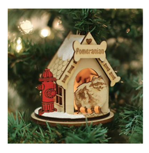 Load image into Gallery viewer, Pomeranian K9 Cottage - Ginger Cottages

