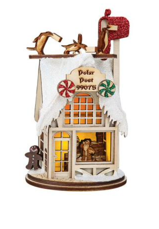 Polar Post Office - Ginger Cottages