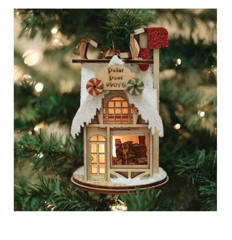 Polar Post Office - Ginger Cottages