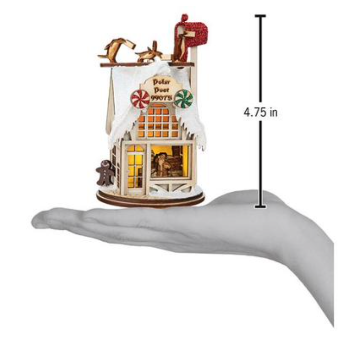 Polar Post Office - Ginger Cottages