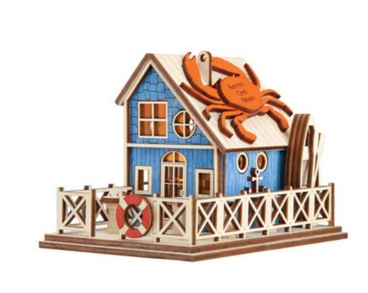 Crab Shack - Ginger Cottages