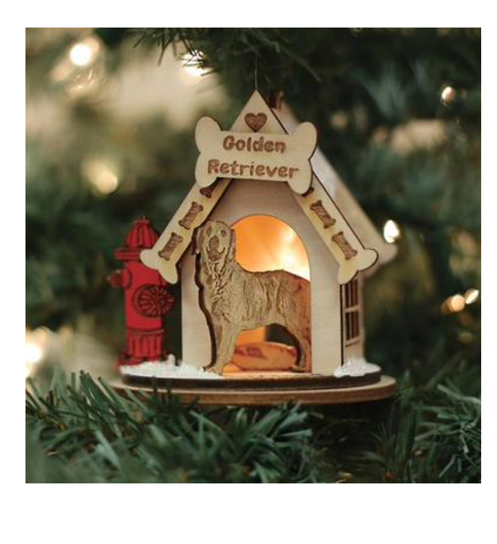 Golden Retriever K9 Cottage - Ginger Cottages