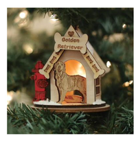Load image into Gallery viewer, Golden Retriever K9 Cottage - Ginger Cottages
