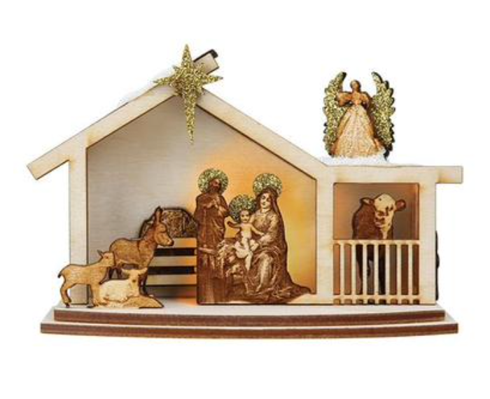 Nativity - Ginger Cottages
