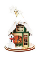 Load image into Gallery viewer, Santa&#39;s Snowflake Factory - Ginger Cottages

