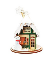 Load image into Gallery viewer, Santa&#39;s Snowflake Factory - Ginger Cottages
