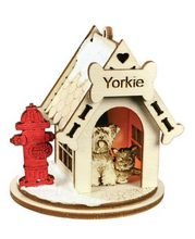 Load image into Gallery viewer, Yorkshire terrier K9 Cottage - Ginger Cottages
