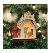 Load image into Gallery viewer, Yorkshire terrier K9 Cottage - Ginger Cottages
