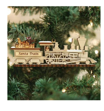 Load image into Gallery viewer, Santa Train- Ginger Cottages
