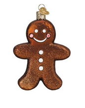 Load image into Gallery viewer, Ginger Cottages Gingerman Ornament - Old World Christmas
