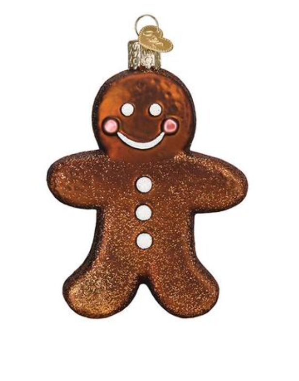 Ginger Cottages Gingerman Ornament - Old World Christmas