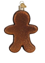 Load image into Gallery viewer, Ginger Cottages Gingerman Ornament - Old World Christmas
