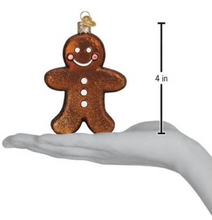 Load image into Gallery viewer, Ginger Cottages Gingerman Ornament - Old World Christmas
