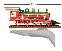 Load image into Gallery viewer, Santa&#39;s North Pole Express Engine- Ginger Cottages
