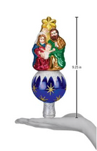 Load image into Gallery viewer, Holy Family Tree Topper Ornament - Old World Christmas
