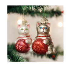 Load image into Gallery viewer, Playful Kitten - Old World Christmas
