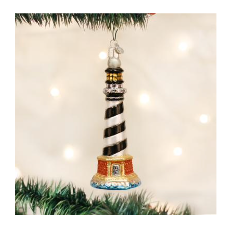 Cape Hatteras Lighthouse Ornament - Old World Christmas