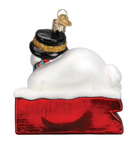 Load image into Gallery viewer, 2021 Snowman Ornament - Old World Christmas
