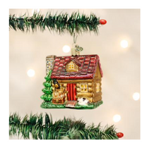Load image into Gallery viewer, Lake Cabin Ornament - Old World Christmas
