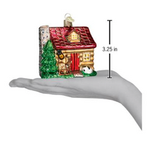 Load image into Gallery viewer, Lake Cabin Ornament - Old World Christmas
