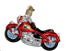 Load image into Gallery viewer, Motorcycle Ornament - Old World Christmas
