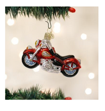 Load image into Gallery viewer, Motorcycle Ornament - Old World Christmas
