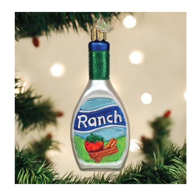 Ranch Dressing Ornament - Old World Christmas