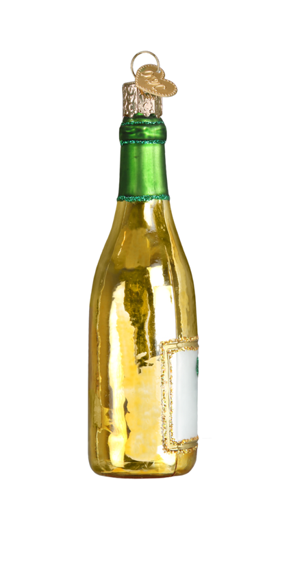 White Wine Bottle Ornament - Old World Christmas