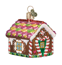Load image into Gallery viewer, Gingerbread House Ornament - Old World Christmas
