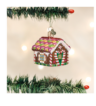 Load image into Gallery viewer, Gingerbread House Ornament - Old World Christmas
