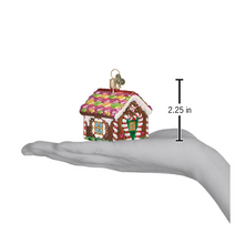 Load image into Gallery viewer, Gingerbread House Ornament - Old World Christmas
