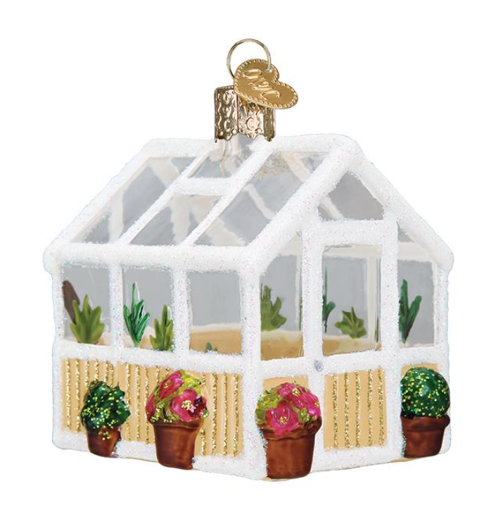 Greenhouse Ornament - Old World Christmas