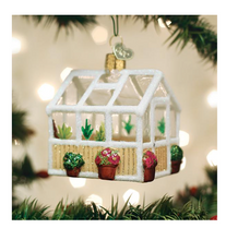 Load image into Gallery viewer, Greenhouse Ornament - Old World Christmas
