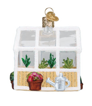 Load image into Gallery viewer, Greenhouse Ornament - Old World Christmas

