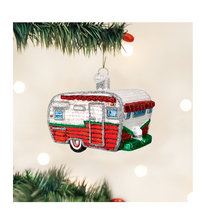 Load image into Gallery viewer, Travel Trailer (Camper) Ornament - Old World Christmas
