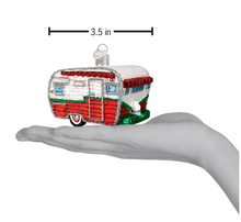 Load image into Gallery viewer, Travel Trailer (Camper) Ornament - Old World Christmas
