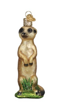 Load image into Gallery viewer, Merrkat Ornament - Old World Christmas
