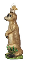 Load image into Gallery viewer, Merrkat Ornament - Old World Christmas
